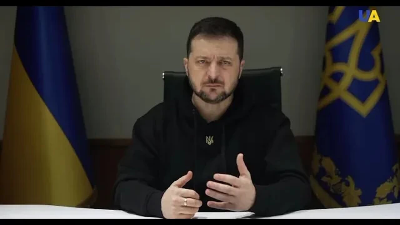 Address from Volodymyr Zelenskyy, president of Ukraine ￼