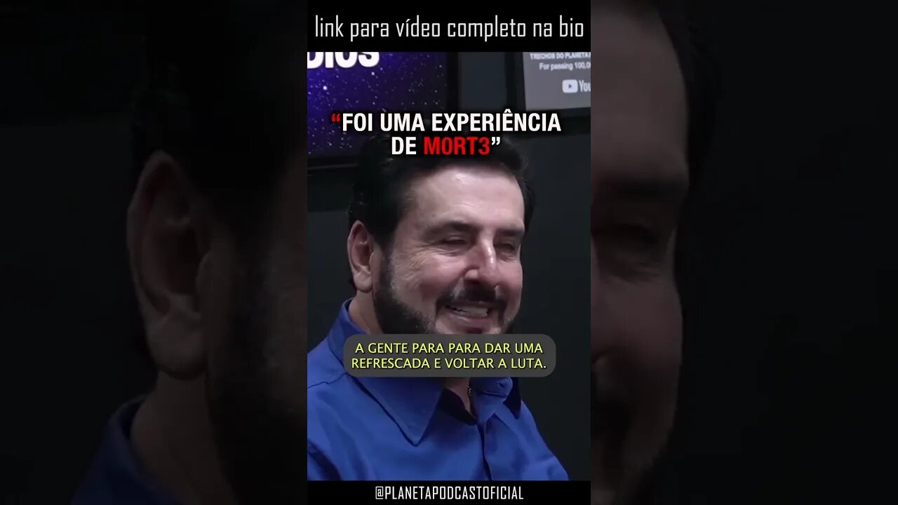 “EU VIVI DO OUTRO LADO, UM MÊS” Ivan Martins | Planeta Podcast (sobrenatural)