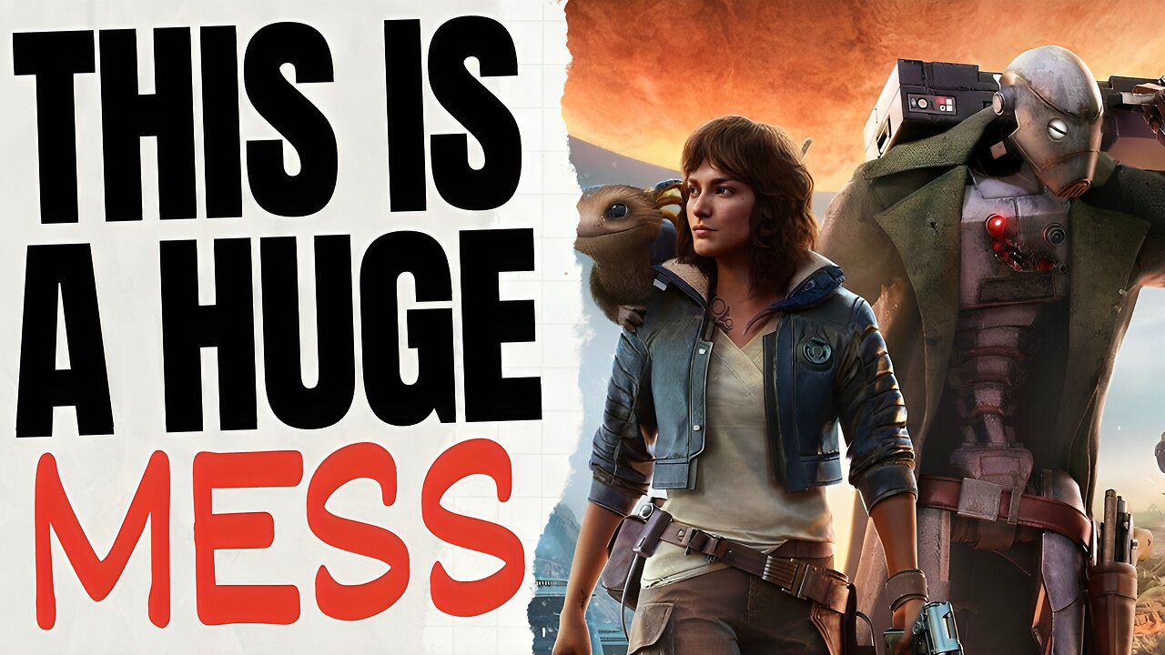 Star Wars Outlaws Is TERRIBLE…And Ubisoft Knows It