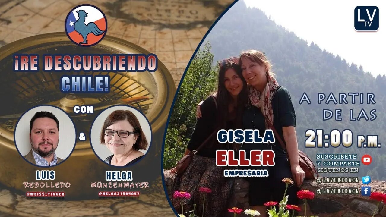 Nuestra Gente - Amor de Madre con Gisela Eller - "Re Descubriendo Chile" Ep.20.