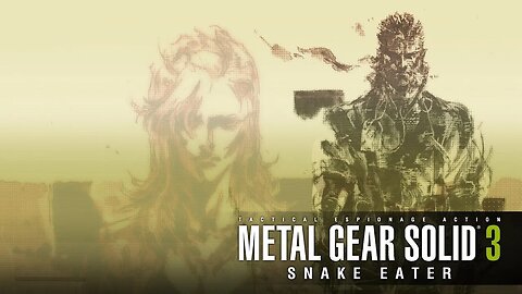 Metal Gear Solid 3 Snake Eater