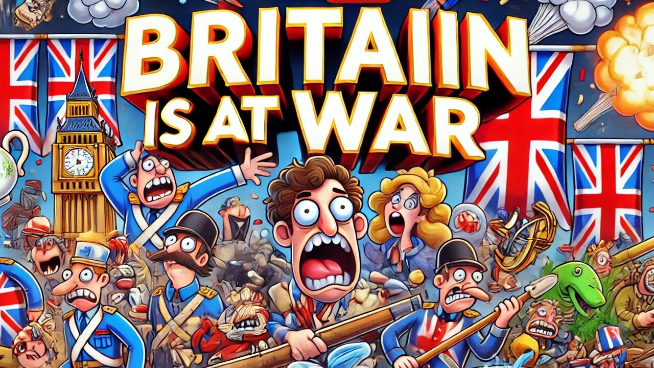 Britain is at War!