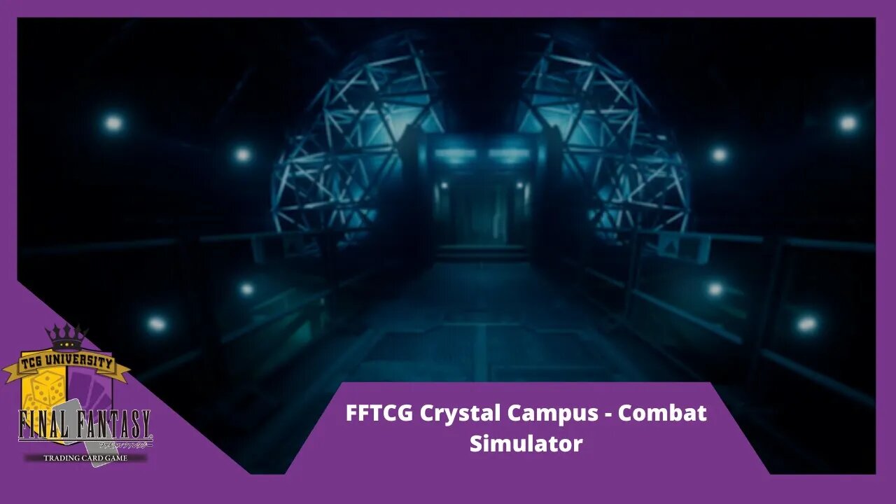 FFTCG Crystal Campus - Combat Simulator | Week 50