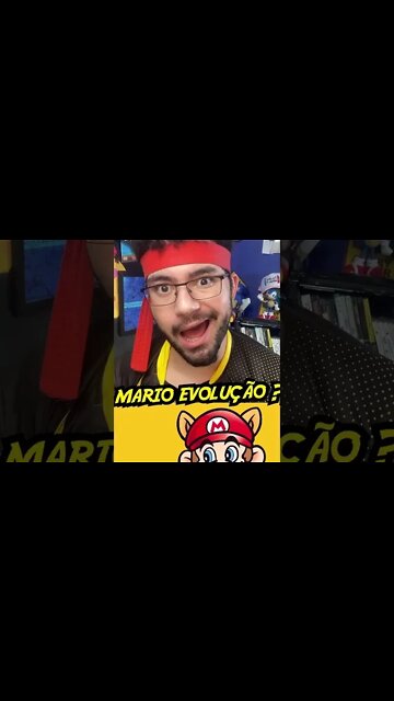 Evolução da WarpZone do Super Mario
