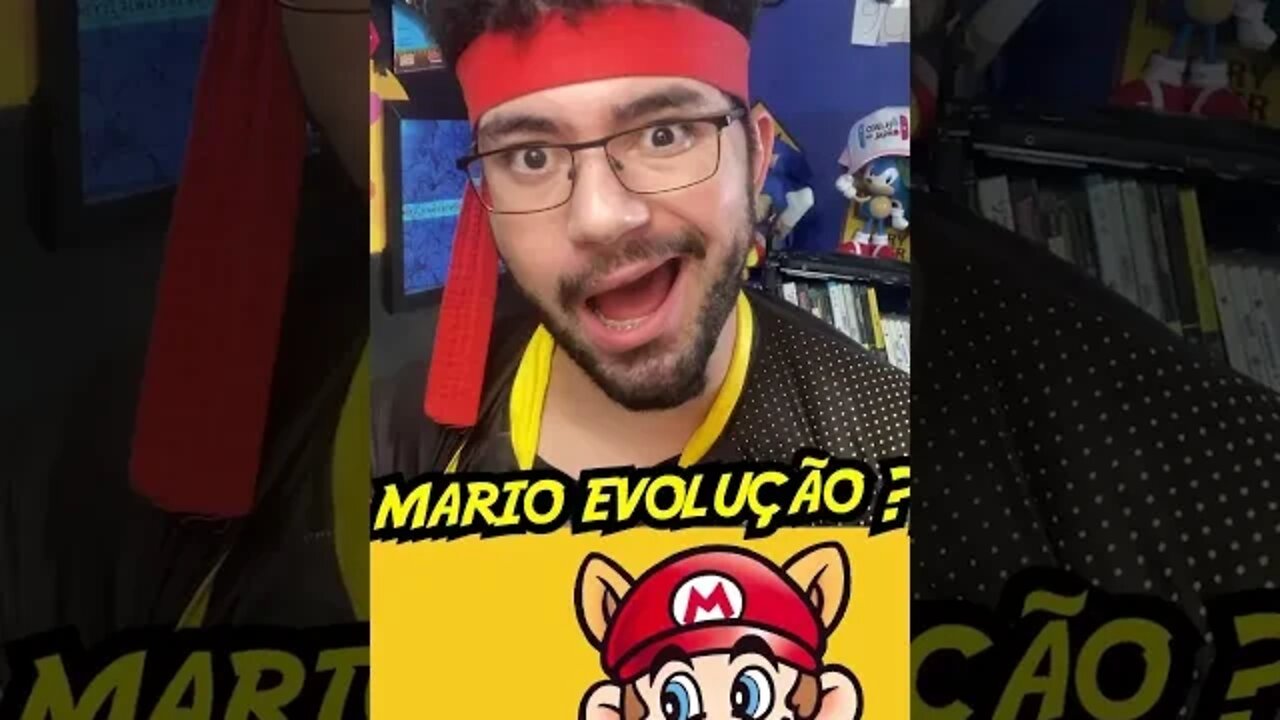 Evolução da WarpZone do Super Mario