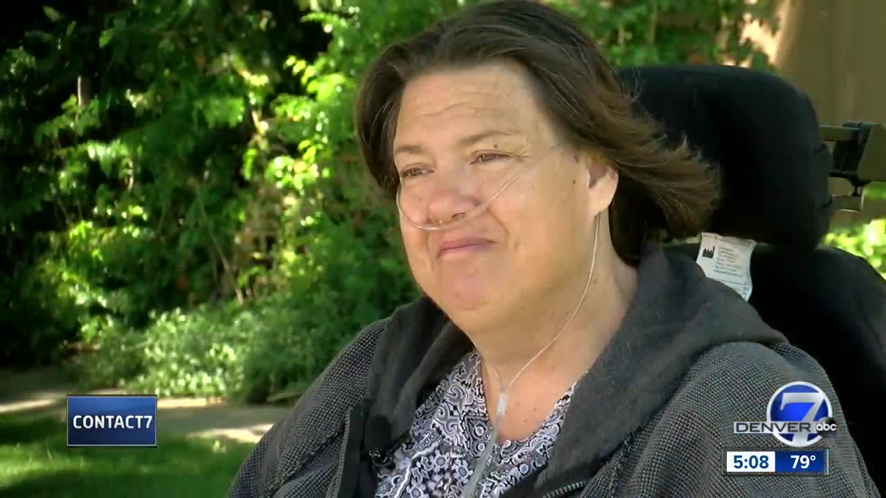 Woman who lost apartment in Westbury fire rebuilding life, but struggling without handicap vehicle