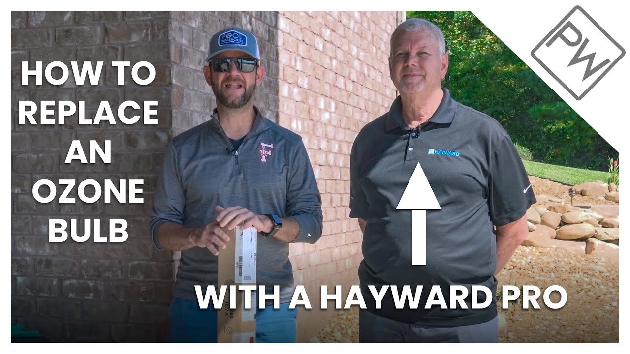 How To Replace An Ozone Bulb With A Hayward Pro | Pool Warehouse