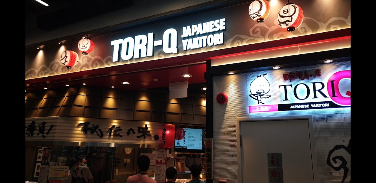 Yummy Bento Yakitori @ Tori-Q Singapore