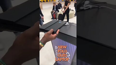 FOLD OLED LAPTOP #shorts #ytshorts #viral #trending #laptops #tech