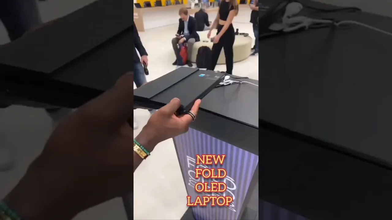 FOLD OLED LAPTOP #shorts #ytshorts #viral #trending #laptops #tech