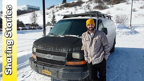 Vanlife is a Means to Happiness and Growth for All of Us