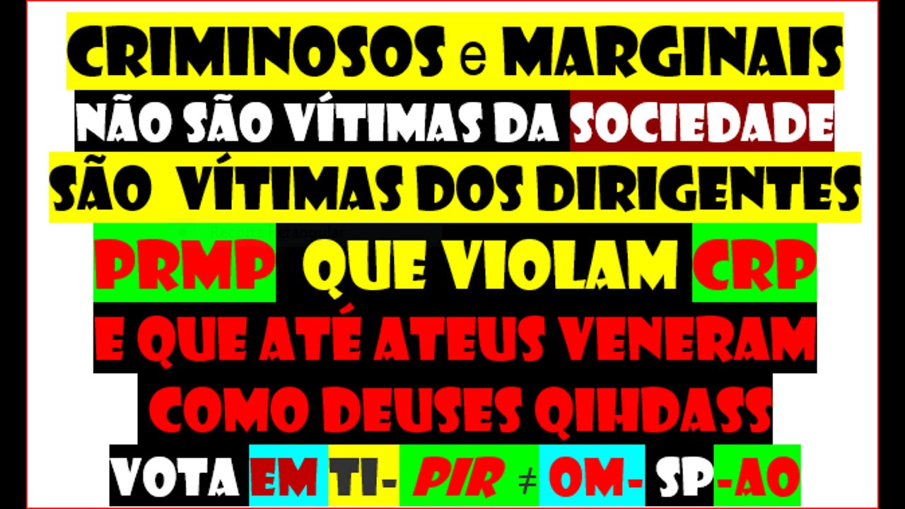 CORRUPTO SER OU NÃO SER DEPENDE DE TI politics-political