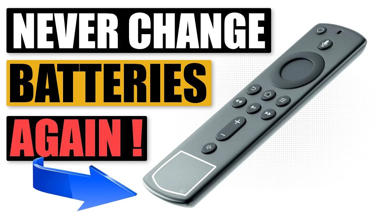 Never Replace Your Amazon Firestick Remote Batteries Again !!
