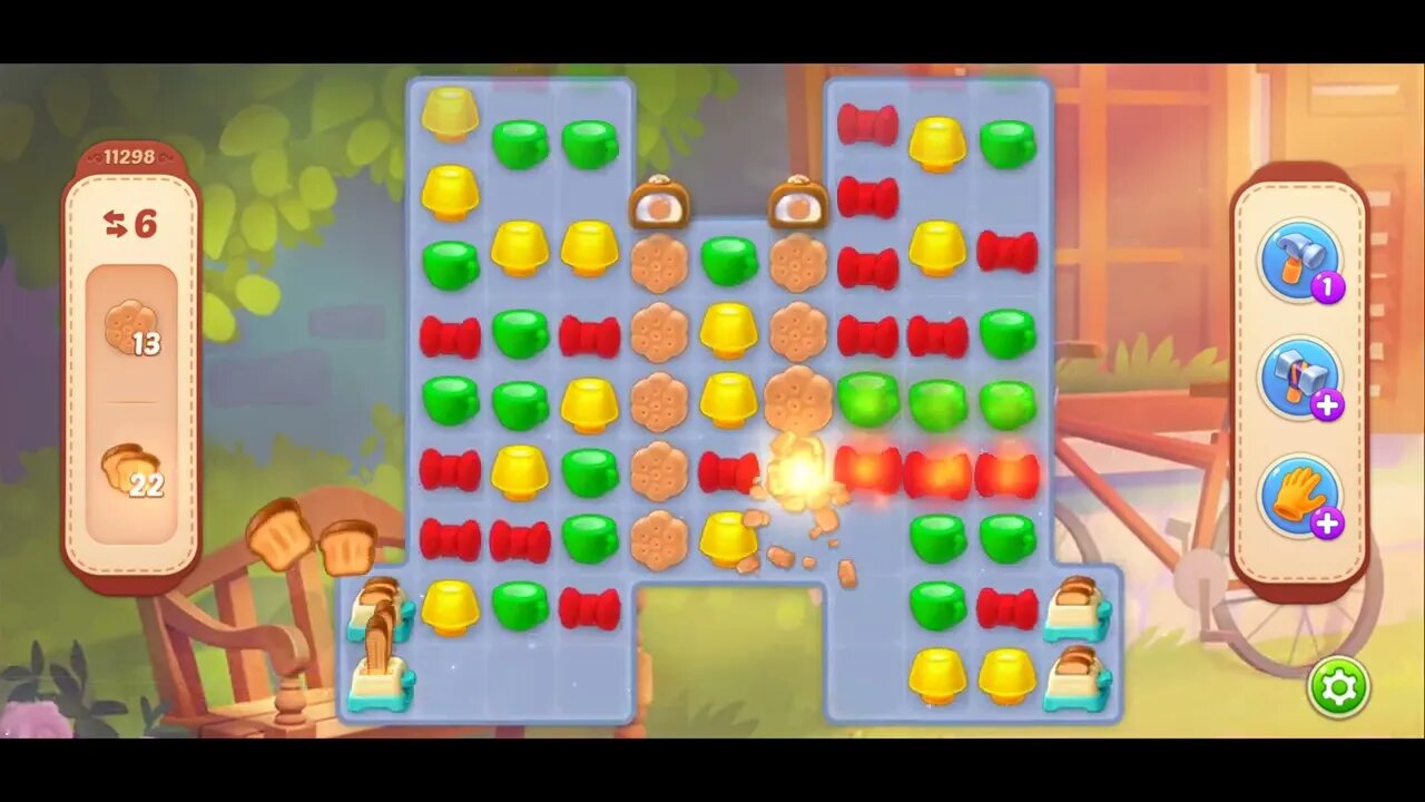 Playrix Homescapes Gameplay Walkthrough Level 11298