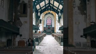 Abandoned Church in Chicago