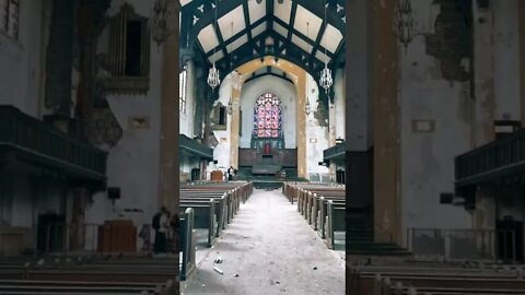 Abandoned Church in Chicago