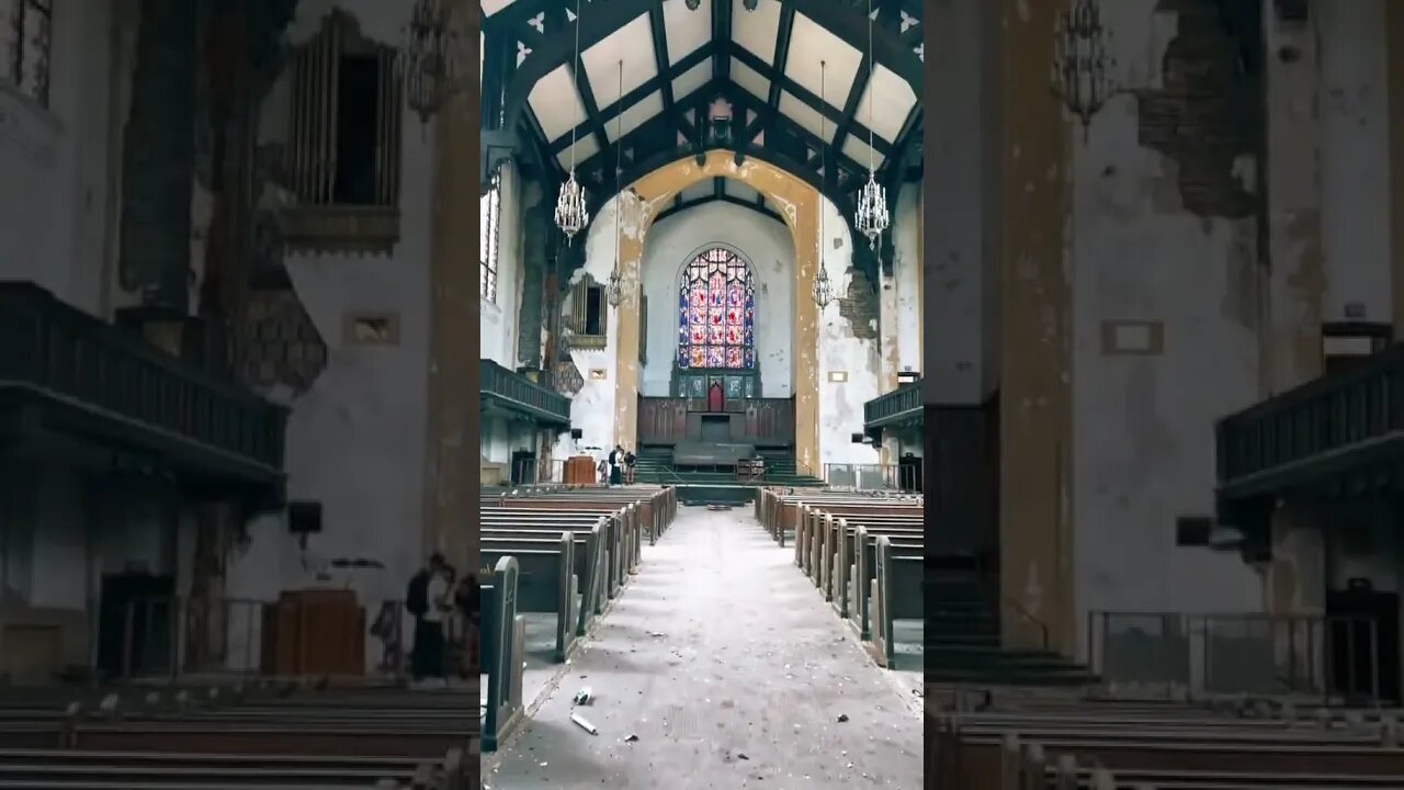 Abandoned Church in Chicago