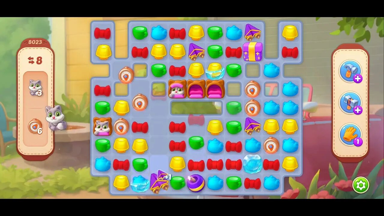 Playrix Homescapes Gameplay Walkthrough Level 8023