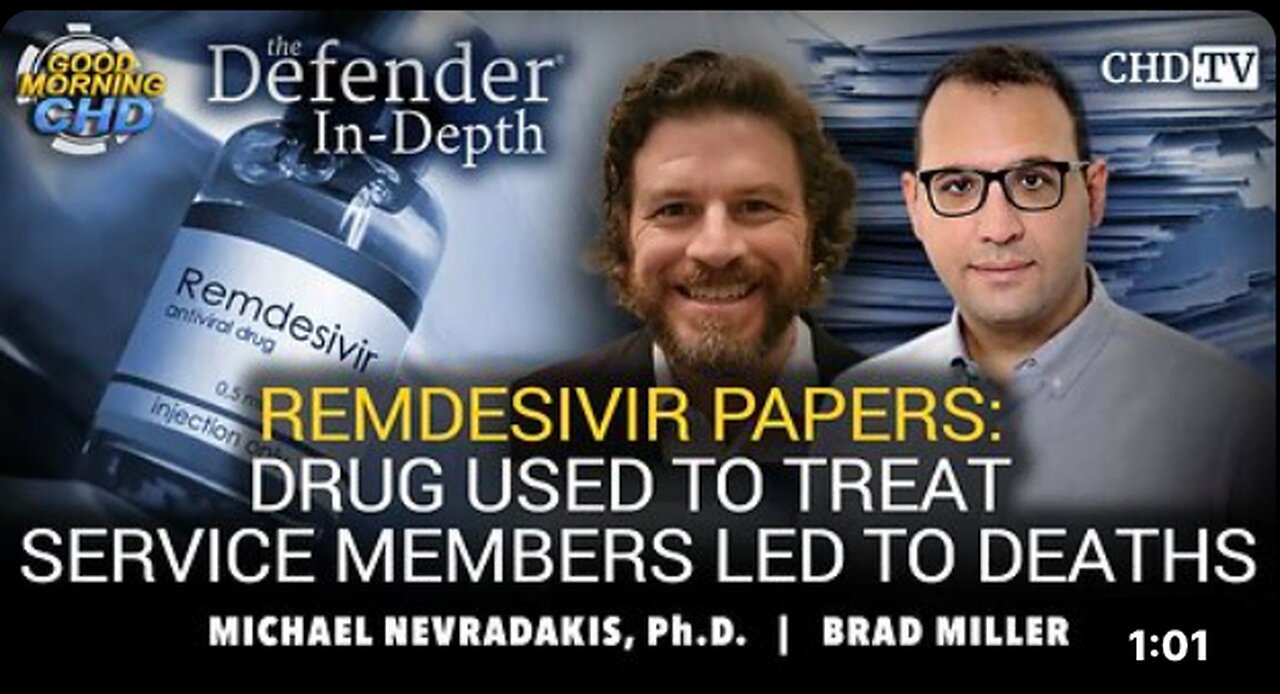 Deep Dive Into “The Remdesivir Papers”