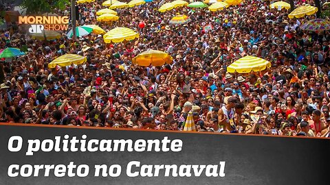 Abre alas para a polêmica: o politicamente correto no Carnaval