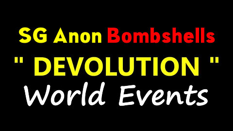 SG Anon WORLD EVENTS July 29, 2023