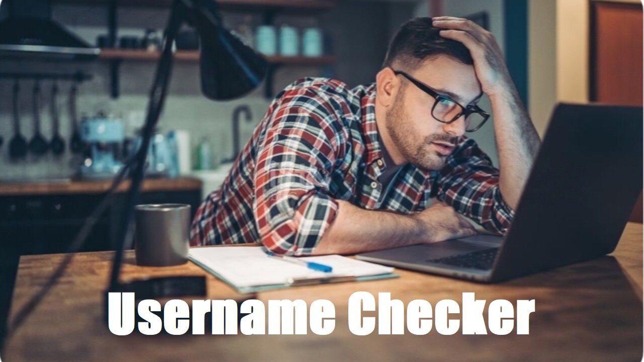 Username Checker / 1 Minute Tech Tips