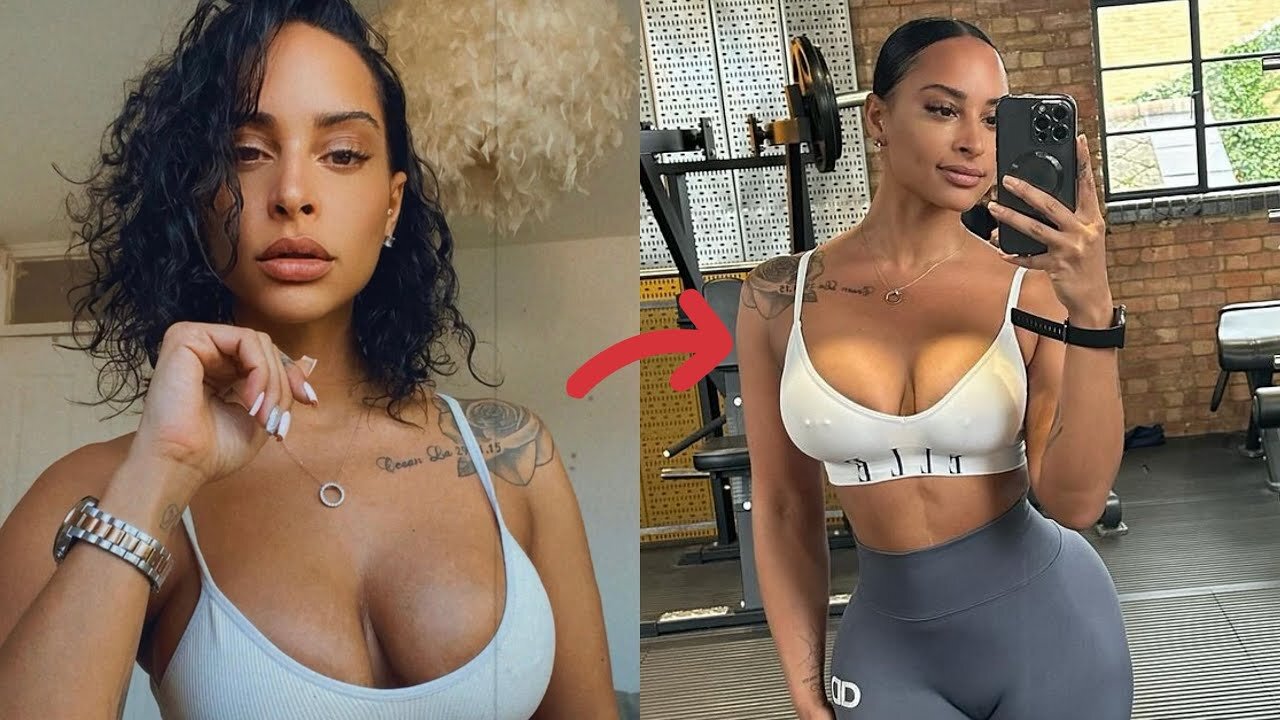 Female Fitness Influencer Gets EXPOSED By Man