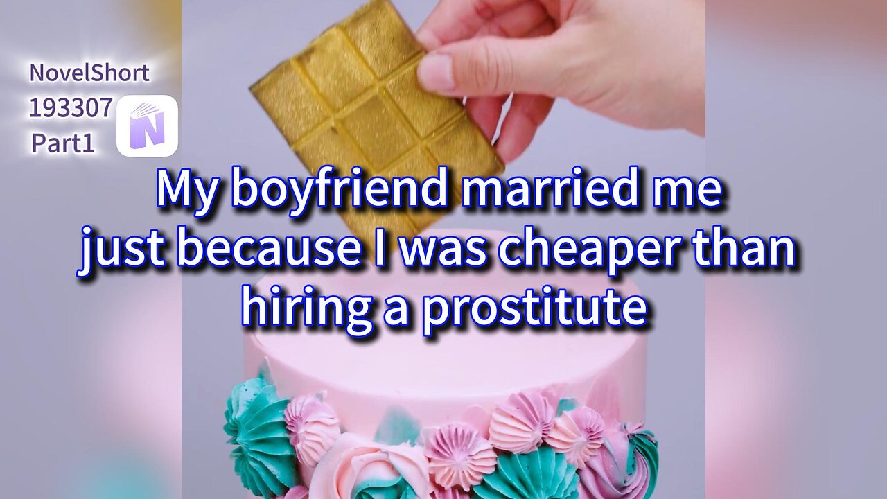 My boyfriend married me just because I was cheaper than hiring a prostitute. Part 1#story #fyp