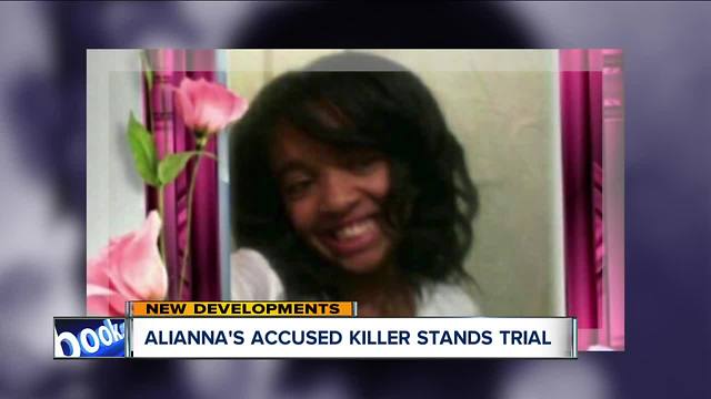 Opening arguments heard in trial for man accused of raping, murdering 14-year-old Alianna DeFreeze