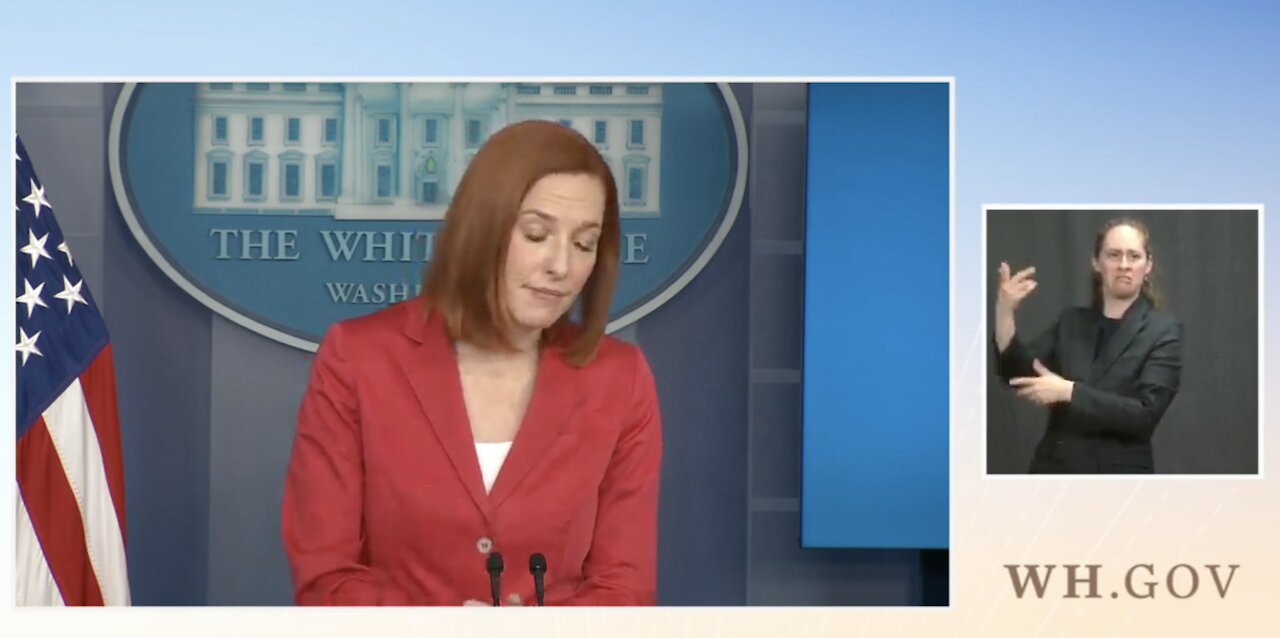 Psaki FREAKS OUT When Reporter Asks Why Kamala Harris Is Taking More Power