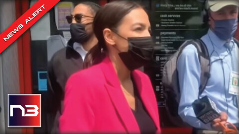 OOPSIE! Look What AOC Caught After Getting BUSTED Without It in Florida