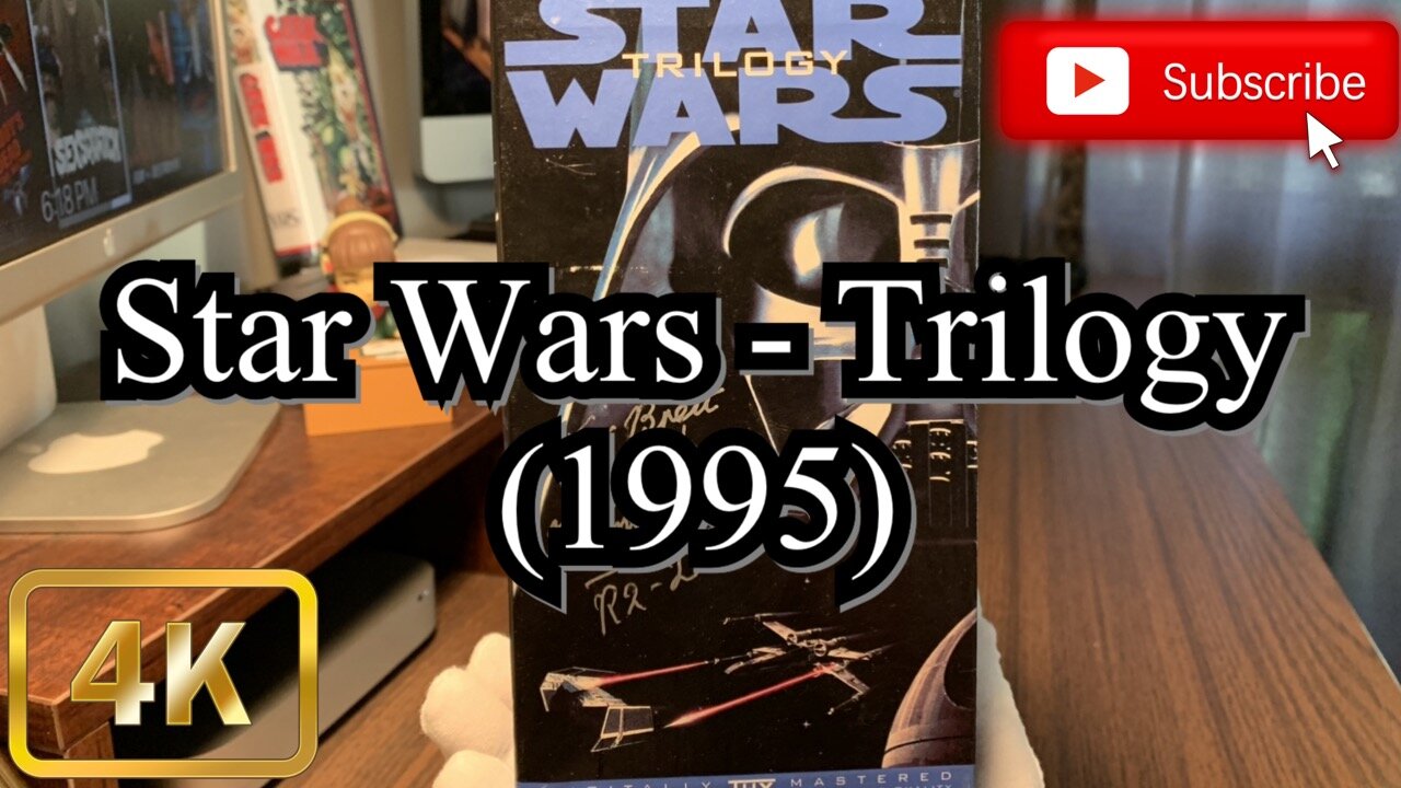 the[VHS]inspector [0005] 'Star Wars' Trilogy (1995) VHS [#starwars #starwarsVHS]