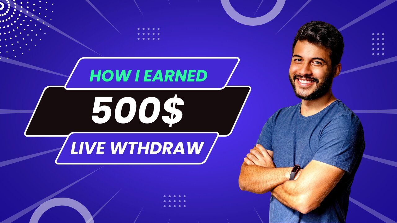 Earn 500$ Daily !