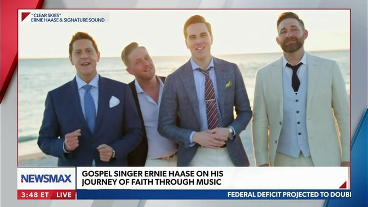 Ernie Haase & Signature Sound's new single "Fly Away"