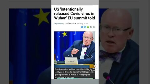Why Did USA Release Covid In Wuhan?