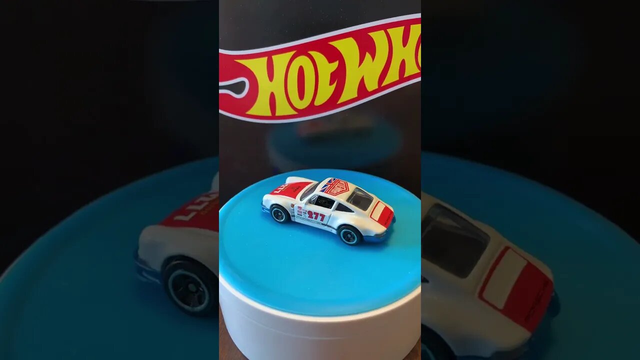 71 PORSCHE 911 HOT WHEELS #shorts #hotwheels