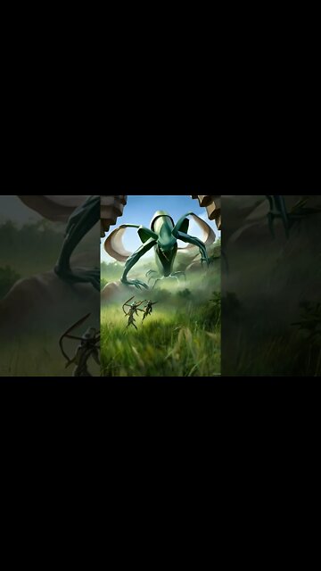 AI generated Scyther #whosthatpokemon #pokemon