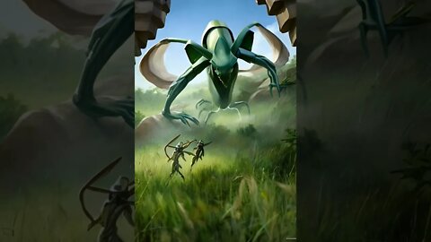 AI generated Scyther #whosthatpokemon #pokemon