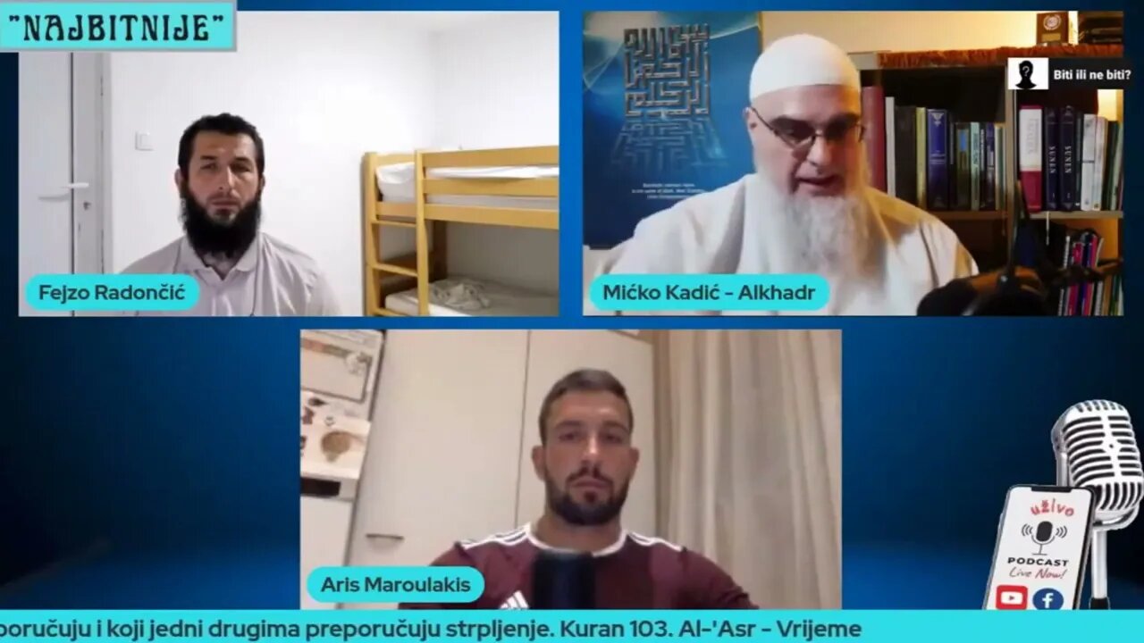 Islamski apologeti uhvaćeni kako lažu | Biti ili ne biti | Pax Vobiscum
