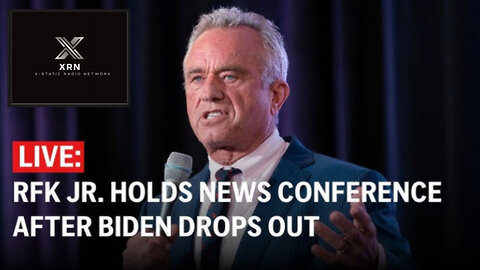 RFK Jr. Responds To Biden Exiting The 2024 Race 🇺🇲