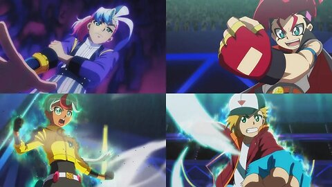 Beyblade Burst QuadStrike episode 18-19 reaction #BeybladeBurstQuadStrike #beybladeburst #beyblade