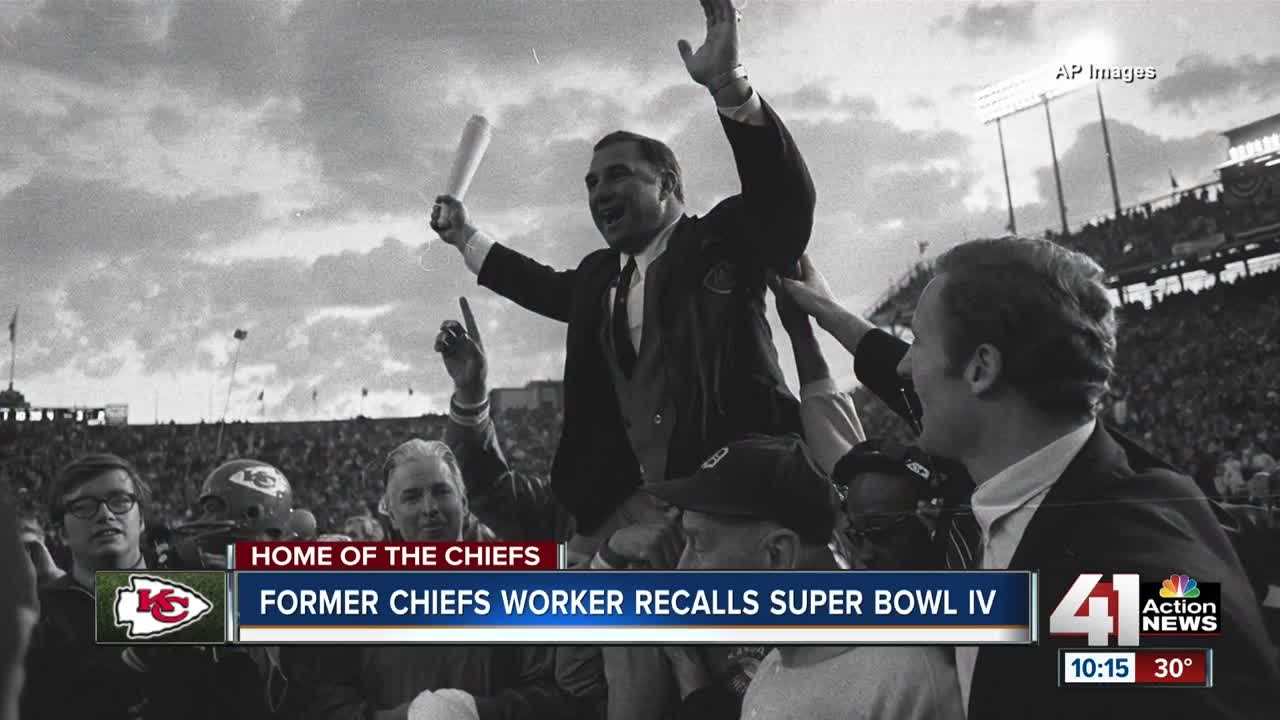 Area man reflects on working for the 1969 Chiefs