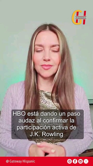 HBO takes a bold step by confirming the active participation of J.K. Rowling