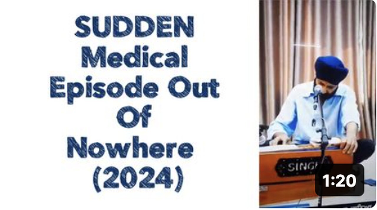 SUDDEN Medical Episode Out Of Nowhere 💉☠️ (2024)