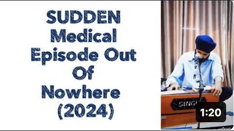 SUDDEN Medical Episode Out Of Nowhere 💉☠️ (2024)