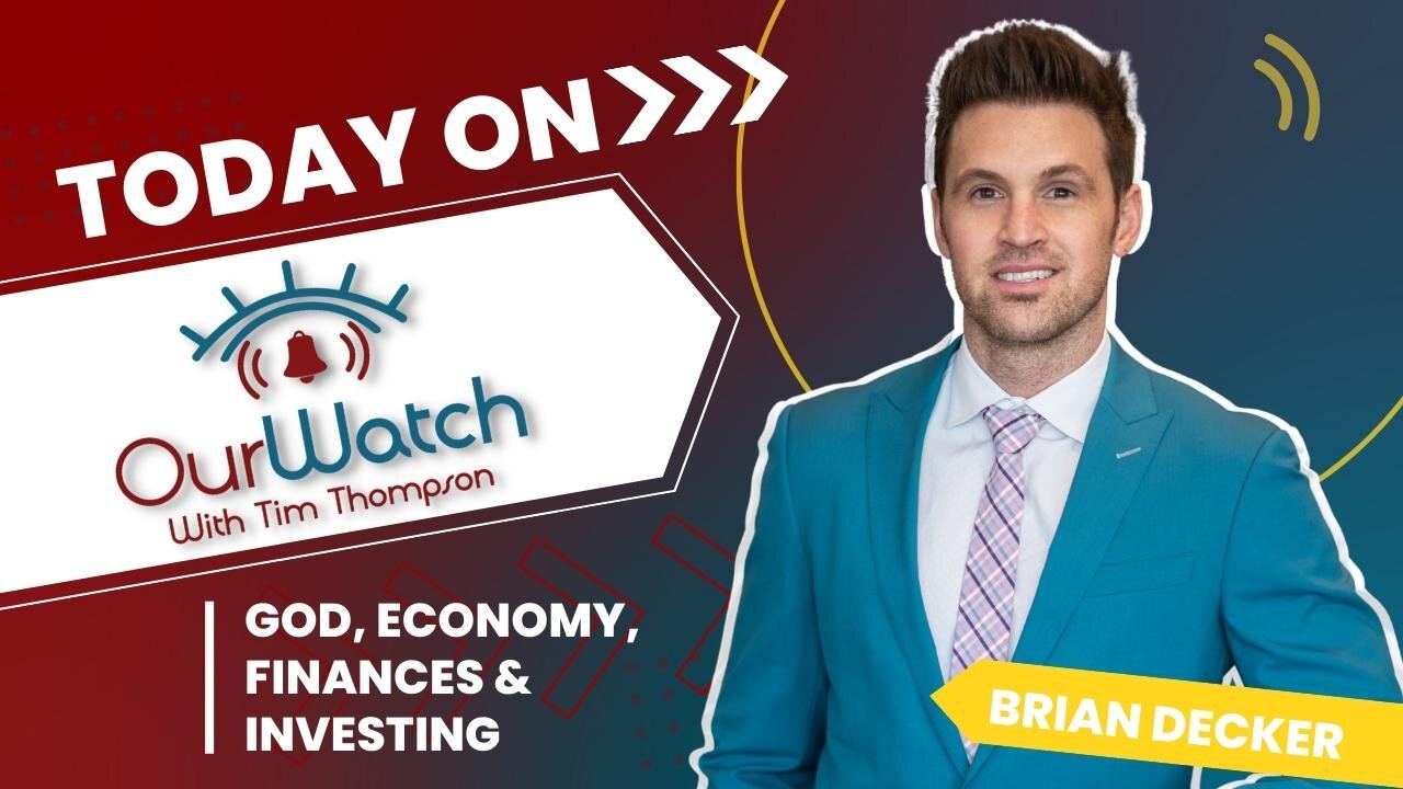 On todays Our Watch podcast, Pastor Tim welcomes Brian Decker