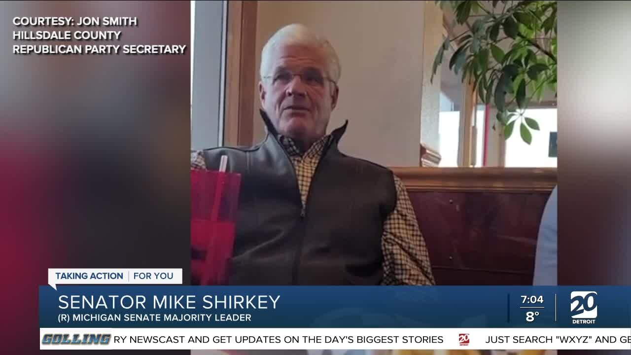 Sen. Shirkey: Capitol riot was a 'hoax'