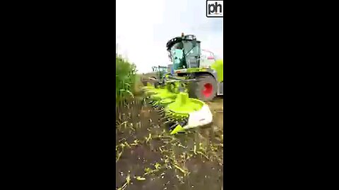 Modern machinery