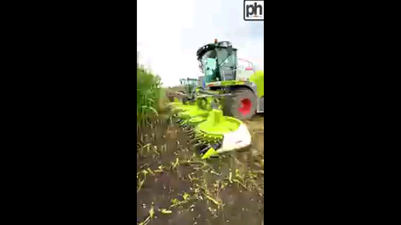 Modern machinery