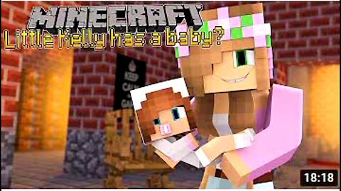 Minecraft - Lil Kelly has a Baby?!